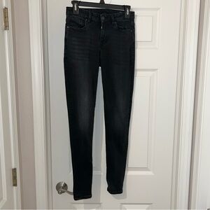 size 26 black Buffalo David Bitton skinny jeans